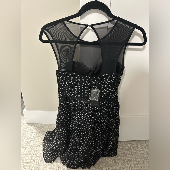 Guess black and white pokadot dress NWT! - Picture 5 of 5